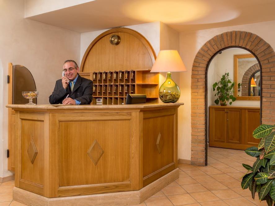 Hotel Fidene Rome Exterior photo